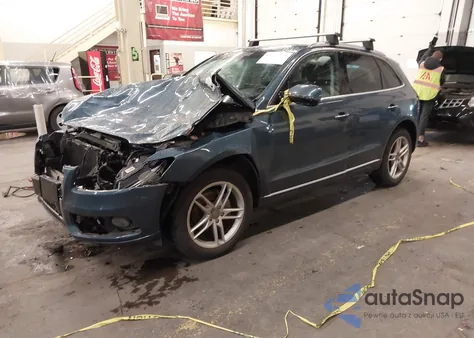 2017 Audi Q5 2.0T Premium z USA, uszkodzony, nr VIN WA1L2AFP0HA044596